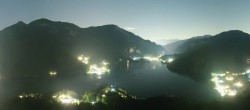 Archiv Foto Webcam Valle di Ledro - Blick auf den Ledrosee 01:00