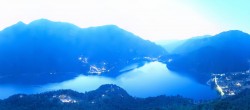 Archiv Foto Webcam Valle di Ledro - Blick auf den Ledrosee 03:00