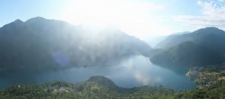 Archiv Foto Webcam Valle di Ledro - Blick auf den Ledrosee 06:00