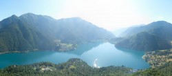 Archiv Foto Webcam Valle di Ledro - Blick auf den Ledrosee 07:00