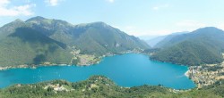 Archiv Foto Webcam Valle di Ledro - Blick auf den Ledrosee 11:00