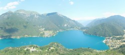 Archiv Foto Webcam Valle di Ledro - Blick auf den Ledrosee 13:00