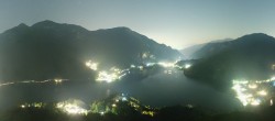Archiv Foto Webcam Valle di Ledro - Blick auf den Ledrosee 23:00
