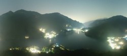 Archiv Foto Webcam Valle di Ledro - Blick auf den Ledrosee 01:00