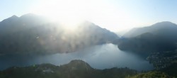 Archiv Foto Webcam Valle di Ledro - Blick auf den Ledrosee 05:00