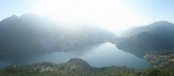 Archiv Foto Webcam Valle di Ledro - Blick auf den Ledrosee 06:00