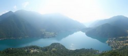 Archiv Foto Webcam Valle di Ledro - Blick auf den Ledrosee 07:00