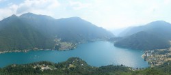Archiv Foto Webcam Valle di Ledro - Blick auf den Ledrosee 09:00