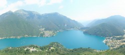 Archiv Foto Webcam Valle di Ledro - Blick auf den Ledrosee 11:00