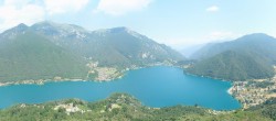 Archiv Foto Webcam Valle di Ledro - Blick auf den Ledrosee 13:00