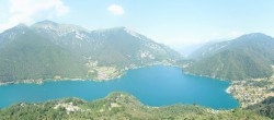 Archiv Foto Webcam Valle di Ledro - Blick auf den Ledrosee 15:00