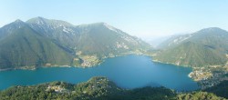 Archiv Foto Webcam Valle di Ledro - Blick auf den Ledrosee 17:00