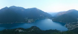 Archiv Foto Webcam Valle di Ledro - Blick auf den Ledrosee 19:00