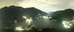 Archived image Webcam Valle di Ledro - Lago di Ledro 18:00