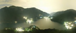 Archiv Foto Webcam Valle di Ledro - Blick auf den Ledrosee 01:00