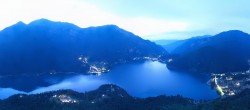 Archiv Foto Webcam Valle di Ledro - Blick auf den Ledrosee 03:00