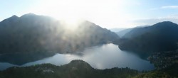 Archiv Foto Webcam Valle di Ledro - Blick auf den Ledrosee 05:00