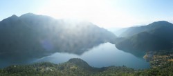 Archiv Foto Webcam Valle di Ledro - Blick auf den Ledrosee 06:00