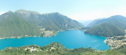 Archiv Foto Webcam Valle di Ledro - Blick auf den Ledrosee 11:00