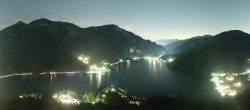 Archiv Foto Webcam Valle di Ledro - Blick auf den Ledrosee 23:00