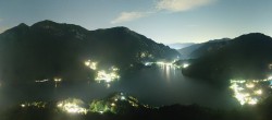 Archiv Foto Webcam Valle di Ledro - Blick auf den Ledrosee 01:00