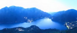 Archiv Foto Webcam Valle di Ledro - Blick auf den Ledrosee 03:00