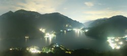 Archived image Webcam Valle di Ledro - Lago di Ledro 23:00