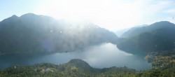 Archiv Foto Webcam Valle di Ledro - Blick auf den Ledrosee 06:00