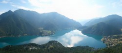 Archiv Foto Webcam Valle di Ledro - Blick auf den Ledrosee 07:00