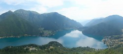 Archiv Foto Webcam Valle di Ledro - Blick auf den Ledrosee 09:00