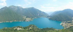 Archiv Foto Webcam Valle di Ledro - Blick auf den Ledrosee 11:00