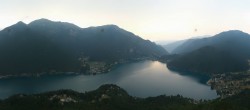 Archiv Foto Webcam Valle di Ledro - Blick auf den Ledrosee 05:00
