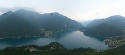 Archiv Foto Webcam Valle di Ledro - Blick auf den Ledrosee 06:00