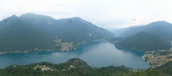 Archiv Foto Webcam Valle di Ledro - Blick auf den Ledrosee 07:00