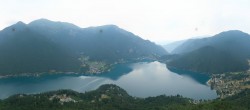 Archiv Foto Webcam Valle di Ledro - Blick auf den Ledrosee 09:00