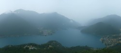 Archiv Foto Webcam Valle di Ledro - Blick auf den Ledrosee 11:00