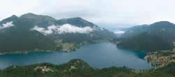 Archiv Foto Webcam Valle di Ledro - Blick auf den Ledrosee 13:00