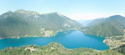 Archiv Foto Webcam Valle di Ledro - Blick auf den Ledrosee 15:00