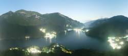 Archived image Webcam Valle di Ledro - Lago di Ledro 23:00