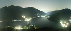 Archived image Webcam Valle di Ledro - Lago di Ledro 01:00