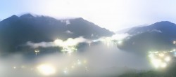 Archiv Foto Webcam Valle di Ledro - Blick auf den Ledrosee 04:00