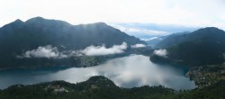 Archiv Foto Webcam Valle di Ledro - Blick auf den Ledrosee 06:00