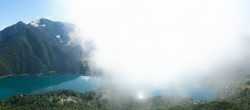 Archiv Foto Webcam Valle di Ledro - Blick auf den Ledrosee 08:00