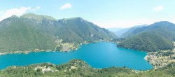 Archiv Foto Webcam Valle di Ledro - Blick auf den Ledrosee 12:00