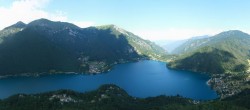 Archiv Foto Webcam Valle di Ledro - Blick auf den Ledrosee 16:00