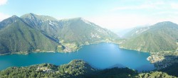 Archiv Foto Webcam Valle di Ledro - Blick auf den Ledrosee 18:00