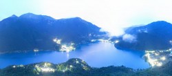 Archived image Webcam Valle di Ledro - Lago di Ledro 03:00