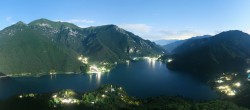 Archiv Foto Webcam Valle di Ledro - Blick auf den Ledrosee 18:00