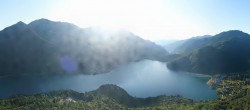 Archiv Foto Webcam Valle di Ledro - Blick auf den Ledrosee 01:00