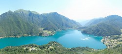 Archiv Foto Webcam Valle di Ledro - Blick auf den Ledrosee 04:00